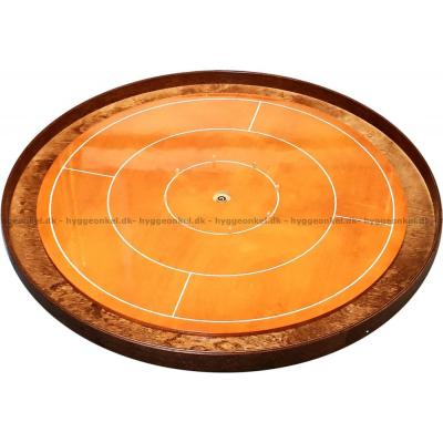 Crokinole Tournament Board: Bøg og valnød