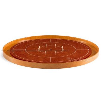 Crokinole Tournament Board: Kirsebær og bøg