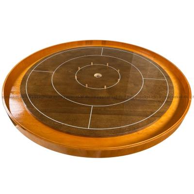 Crokinole Tournament Board: Valnød og bøg