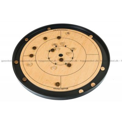 Billede af Crokinole: Komplet sæt - Fra Wooden Games