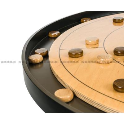Billede af Crokinole: Komplet sæt - Fra Wooden Games
