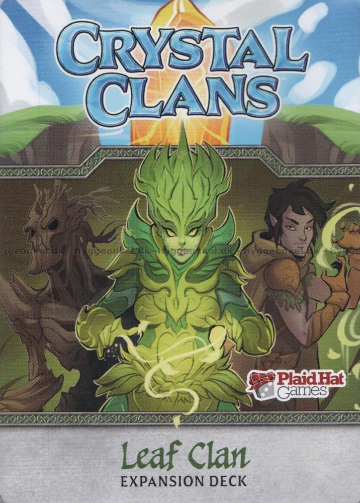 Crystal Clans Expansion Deck FEATHER CLAN &ndash; Gioco Di Carte Nuovo Sigillato