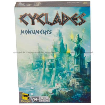 Cyclades: Monuments