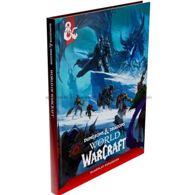 Billede af D&D: World of Warcraft set skråt oppefra