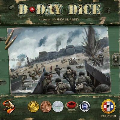 D-Day Dice 2nd edition