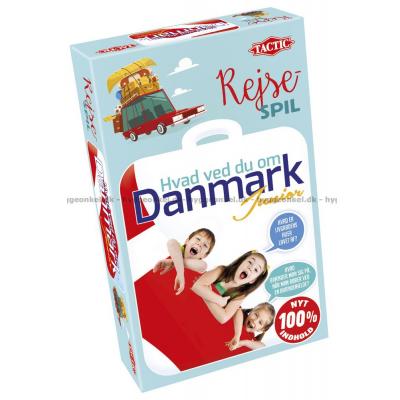 Hvad ved du om Danmark: Junior - Rejsespil