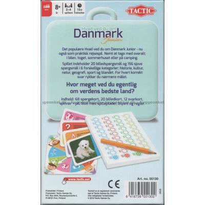 Bagsiden af æsken