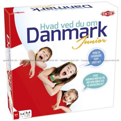 Hvad ved du om Danmark: Junior