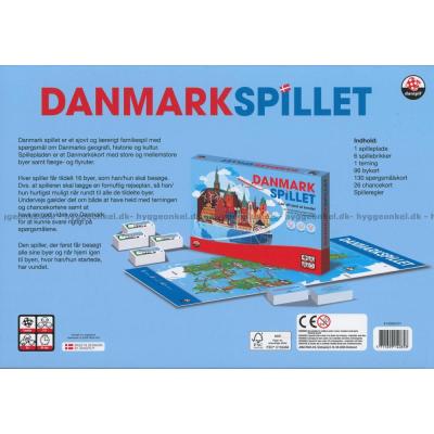 Bagsiden af æsken