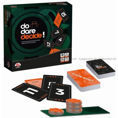 Billede af Dare Do Decide