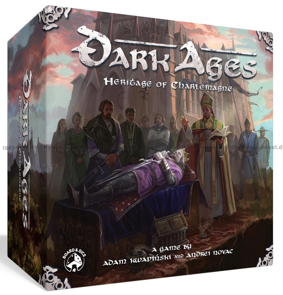 Dark Ages: Heritage of Charlemagne → Køb det billigt i dag ...