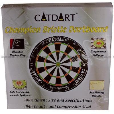 Billede af Dartspil: Champion Bristle set oppefra