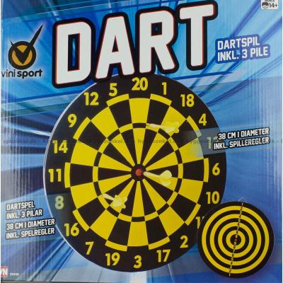 Dartspil med 3 pile