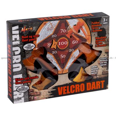 Dart: Velcro - Økser og kastestjerner