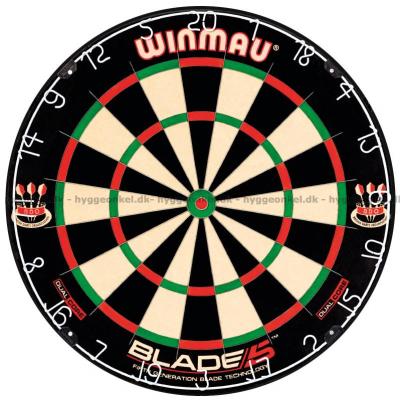 Billede af Dartspil: Winmau - Blade 5 Dual Core