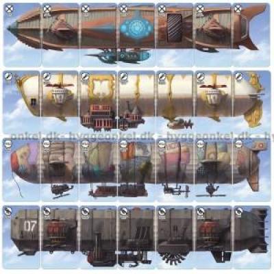 Billede af Dastardly Dirigibles
