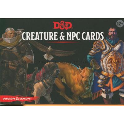 D&D: Creatures & NPC Cards