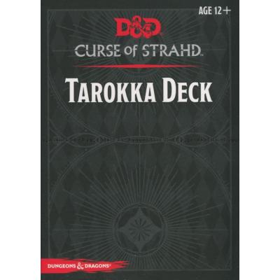 D&D: Curse of Strahd - Tarokka Deck