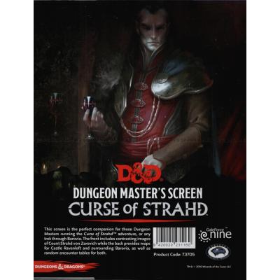 D&D: Curse of Strahd Screen