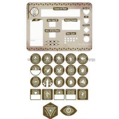 Billede af D&D: Ranger Token Set