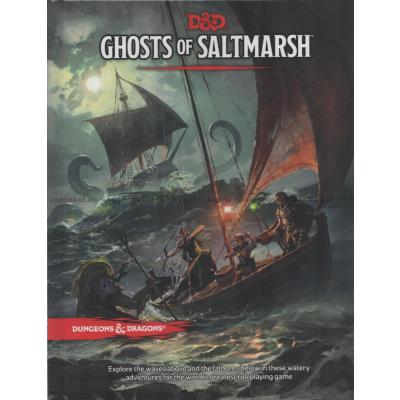 D&D: Ghosts of Saltmarsh