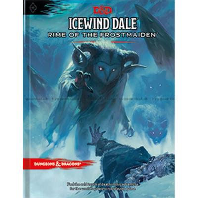 D&D: Icewind Dale - Rime of the Frostmaiden