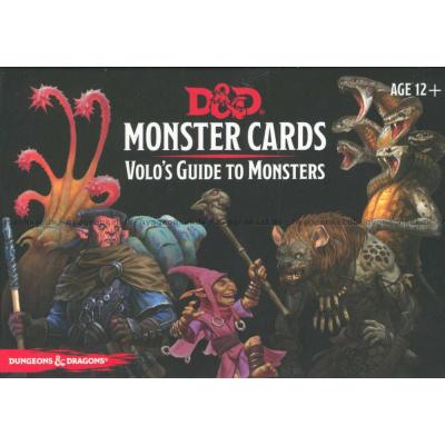 D&D: Monster Cards - Volos Guide to Monsters