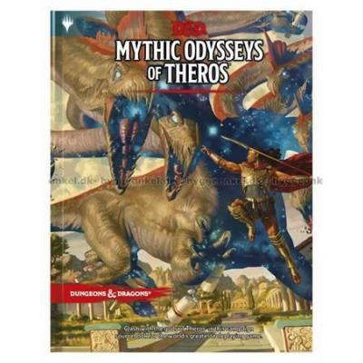 D&D: Mythic Odysseys of Theros