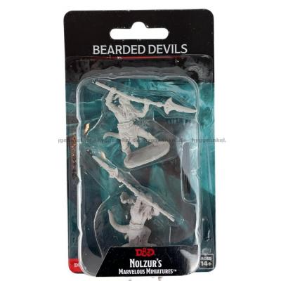 D&D: Nolzurs Marvelous Miniature - Bearded Devils