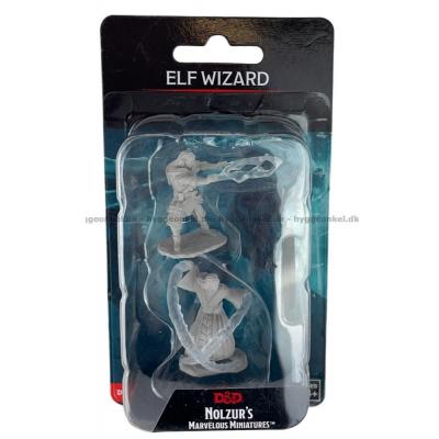 D&D: Nolzurs Marvelous Miniature - Elf Wizard Male