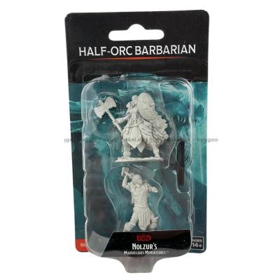 D&D: Nolzurs Marvelous Miniature - Half-Orc Barbarian Female