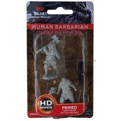 D&D: Nolzurs Marvelous Miniature - Human Barbarian Male (HD Minis)