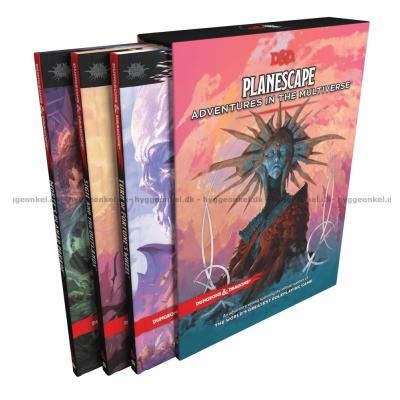 D&D: Planescape - Adventures in the Multiverse