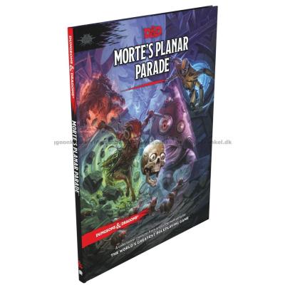 Billede af D&D: Planescape - Adventures in the Multiverse
