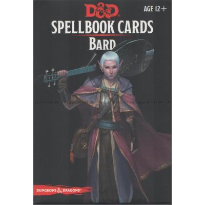 D&D: Spellbook Cards Bard