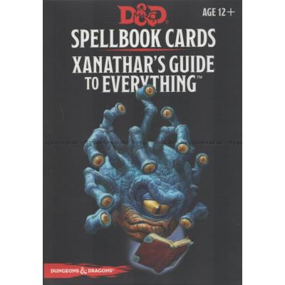 D&D: Spellbook Cards Xanathars Guide