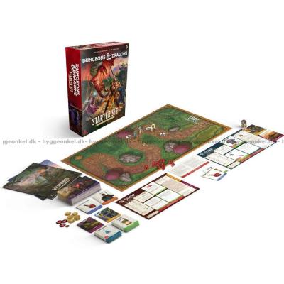 Billede af D&D: Starter Set - Heroes of the Borderlands