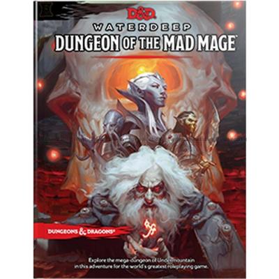 D&D: Waterdeep - Dungeon of the Mad Mage