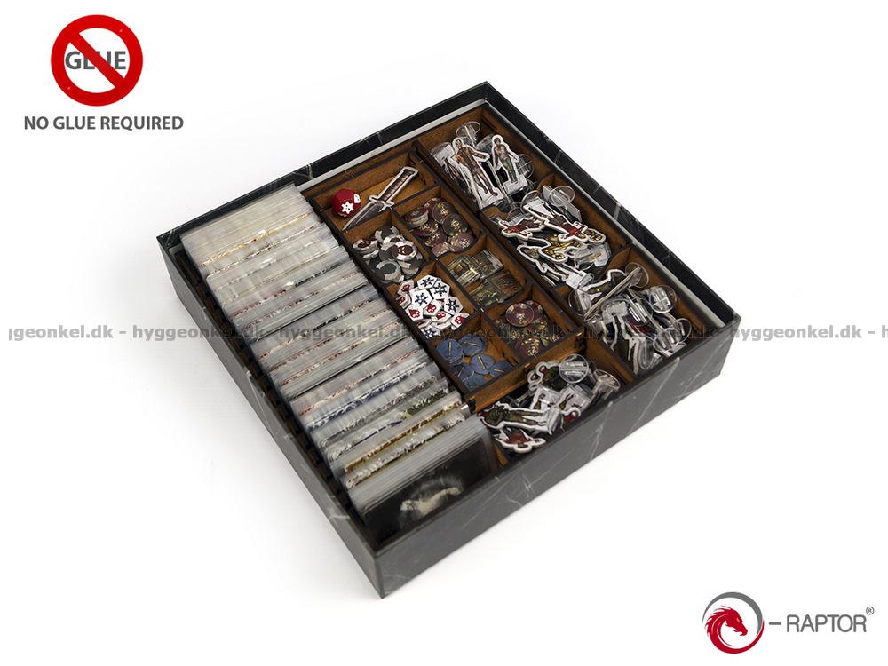 Folded Space Insert Für Dead Of Winter & The Long Night - Aufbewahrungslösung Fürs Brettspiel