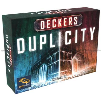 Billede af Deckers: Duplicity set skråt oppefra