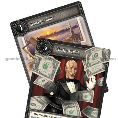 Billede af Deckscape: Behind the Curtain