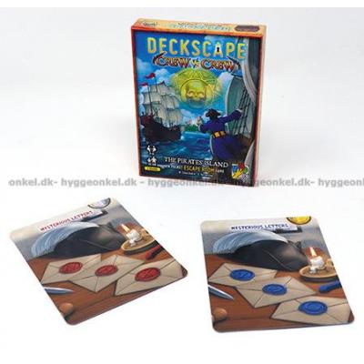Billede af Deckscape: Crew vs Crew