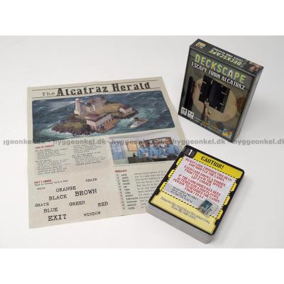 Billede af Deckscape: Escape from Alcatraz
