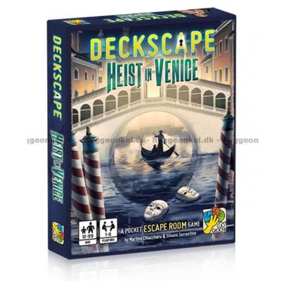 Deckscape: Heist in Venice