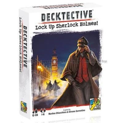 Decktective: Lock Up Sherlock Holmes