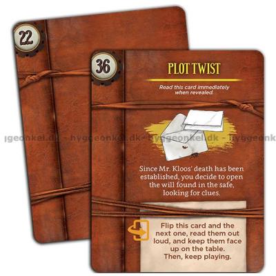 Billede af Decktective: The Will Without An Heir