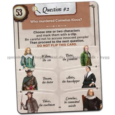 Billede af Decktective: The Will Without An Heir