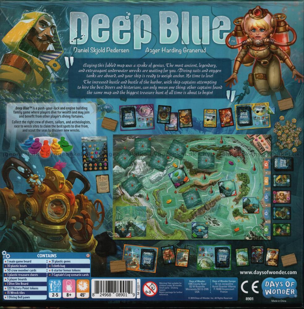 beslutte Ælte suge Her kan du købe Deep Blue! E-mærket webshop - 824968089019 UDGÅET!!!