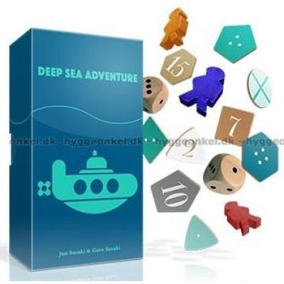 Billede af Deep Sea Adventure