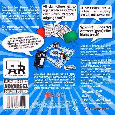 Bagsiden af æsken